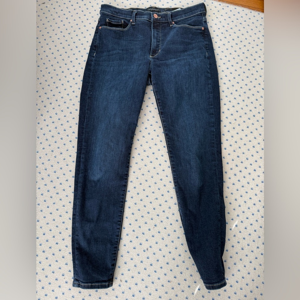 Banana Republic Dark Blue Skinny Jeans